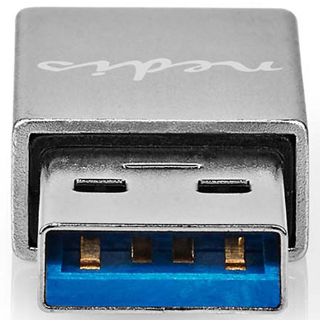 CCGB60925GY - Adaptateur USB A mâle/USB C femelle Nedis