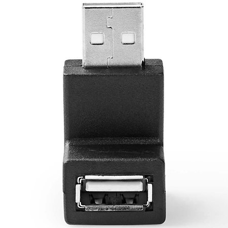 CCGB60930BK - Adaptateur USB A coudé Nedis