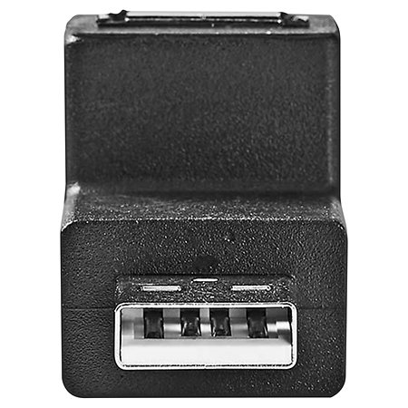 CCGB60940BK - Adaptateur USB A coudé Nedis