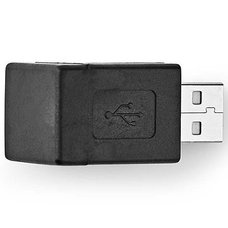 CCGB60940BK - Adaptateur USB A coudé Nedis