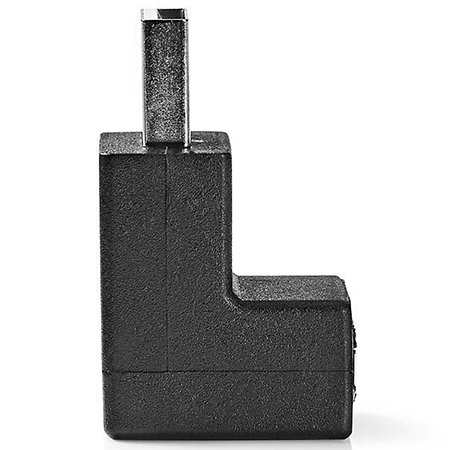 CCGB60940BK - Adaptateur USB A coudé Nedis