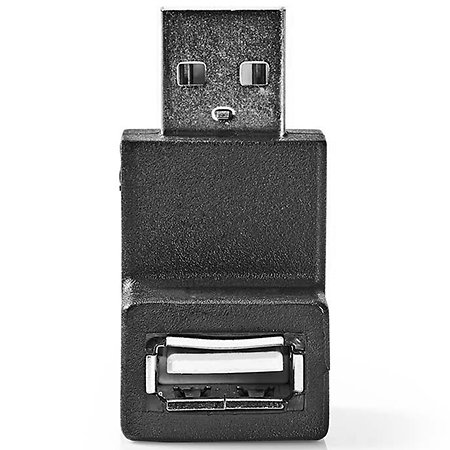 CCGB60940BK - Adaptateur USB A coudé Nedis