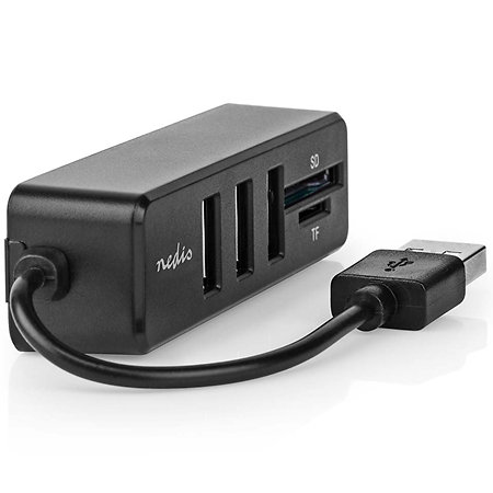 Nedis CCGB60250BK01 - Adaptateur Multi-Ports USB
