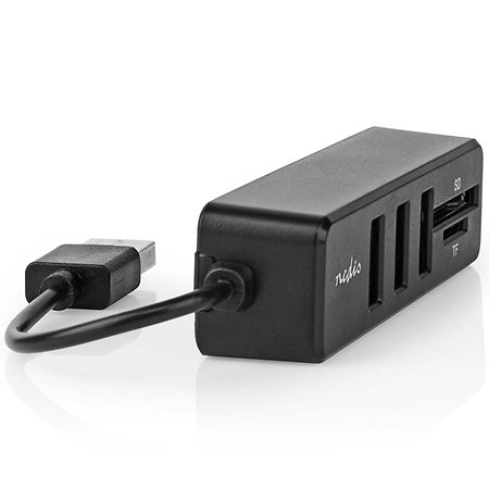 CCGB60250BK01 - Adaptateur Multi-Ports USB Nedis