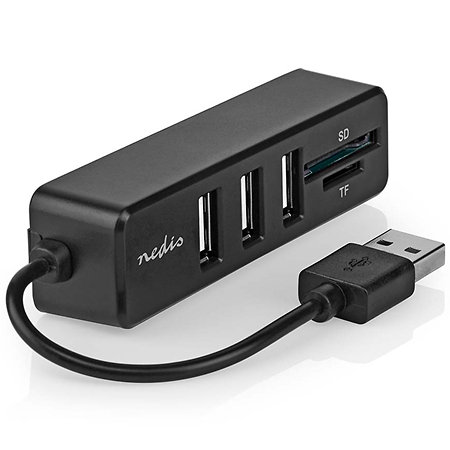 CCGB60250BK01 - Adaptateur Multi-Ports USB Nedis