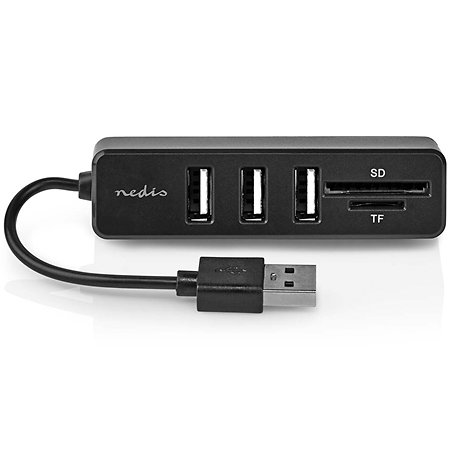 CCGB60250BK01 - Adaptateur Multi-Ports USB Nedis