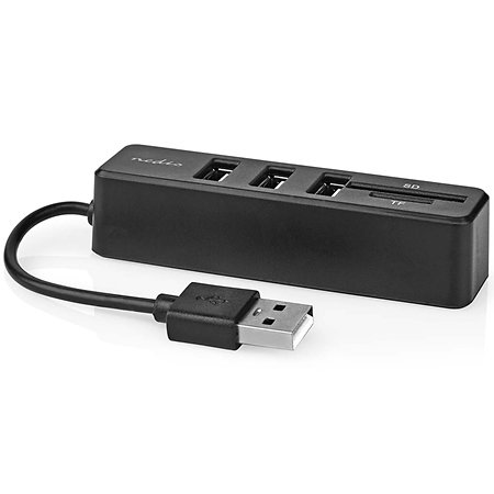 CCGB60250BK01 - Adaptateur Multi-Ports USB Nedis