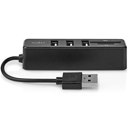 CCGB60250BK01 - Adaptateur Multi-Ports USB Nedis