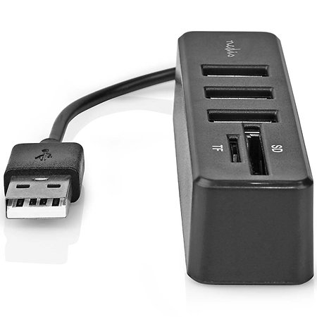 CCGB60250BK01 - Adaptateur Multi-Ports USB Nedis