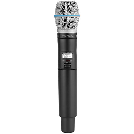 SLXD24+E-Beta 87A G65 Shure