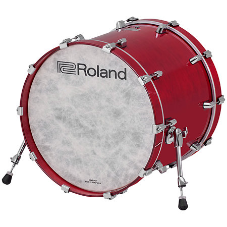Roland KD-22-GC Pad Grosse Caisse 22" x 18" Gloss Cherry