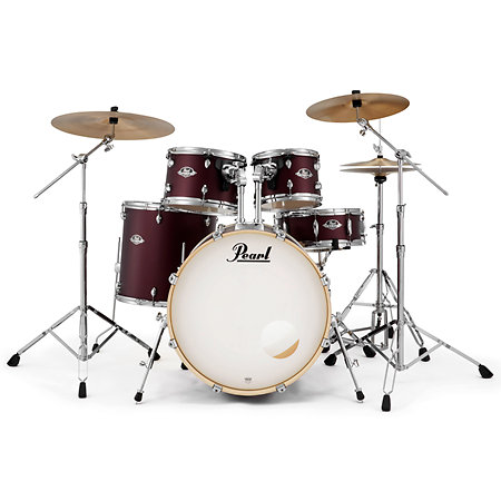 EXX705NNBRC-864 Export Satin Scarlet 20" + HWP-834 + PX 14/16/20 Pearl