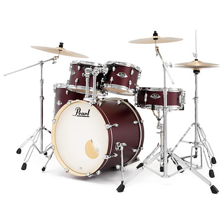 EXX705NNBRC-864 Export Satin Scarlet 20" + HWP-834 + PX 14/16/20 Pearl