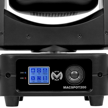 Mac Spot 200 Set Mac Mah