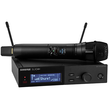 Shure SLXD24+E-Nexadyne 8/C-G65