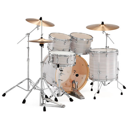 EXX725NBRC-777 Export Slipstream White 22" + HWP-834 + PX 14/16/20 Pearl
