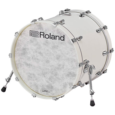 Roland KD-22-PW Pad Grosse Caisse 22" x 18" Pearl White
