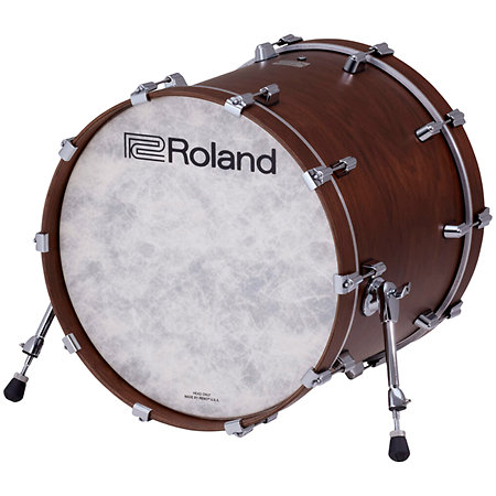 Roland KD-22-SW Pad Grosse Caisse 22" x 18" Satin Walnut