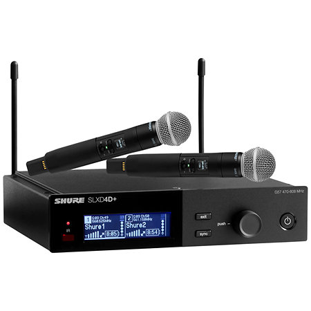 SLXD24D+E-SM-58-G65 Shure
