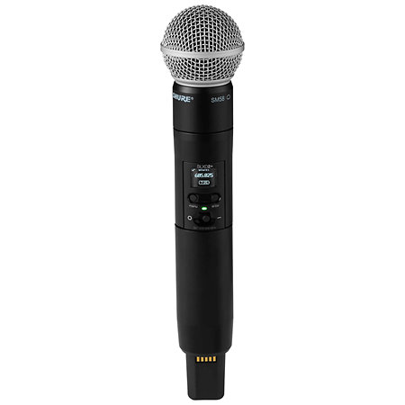 SLXD24D+E-SM-58-G65 Shure