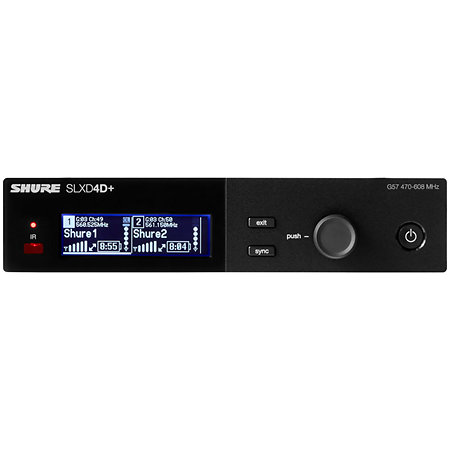 SLXD24D+E-Beta 58-G65 Shure