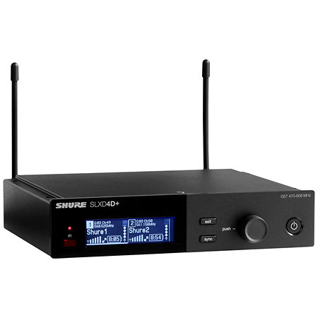SLXD24D+E-Nexadyne 8/C G65 Shure