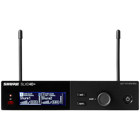 SLXD24D+E-Nexadyne 8/C G65 Shure