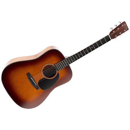 D-18 Golden Era 1933 Ambertone + étui Martin Guitars