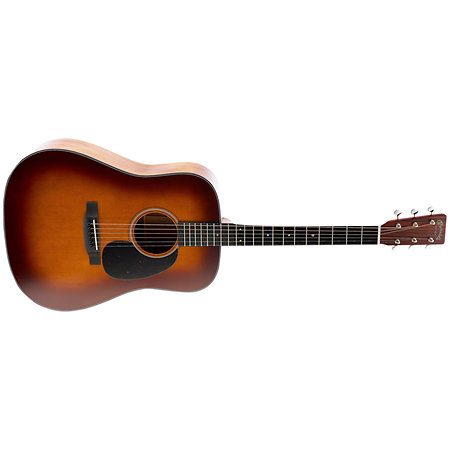 D-18 Golden Era 1933 Ambertone + étui Martin Guitars