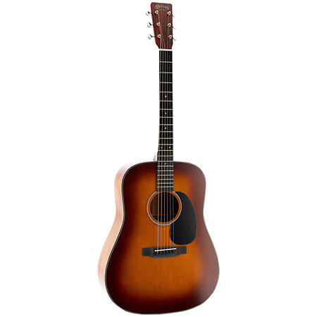 D-18 Golden Era 1933 Ambertone + étui Martin Guitars