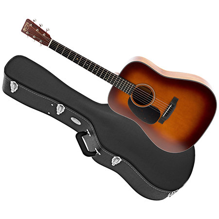 Martin Guitars D-18 Golden Era LH 1933 Ambertone + étui