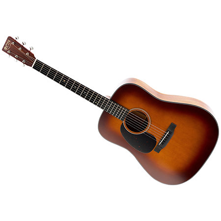 Martin Guitars D-18 Golden Era LH 1933 Ambertone + étui