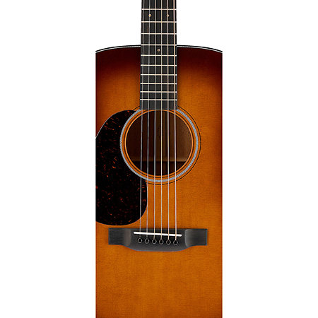 D-18 Golden Era LH 1933 Ambertone + étui Martin Guitars