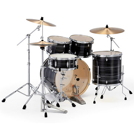 EXX725NBRC-778 Export Graphite Silver Twist 22" + HWP-834 + PX 14/16/20 Pearl