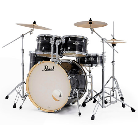EXX725NBRC-778 Export Graphite Silver Twist 22" + HWP-834 + PX 14/16/20 Pearl