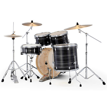 EXX725NBRC-778 Export Graphite Silver Twist 22" + HWP-834 + PX 14/16/20 Pearl