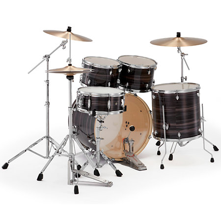 EXX725NBRC-779 Export Metallic Amethyst Twist 22" + HWP-834 + PX 14/16/20 Pearl