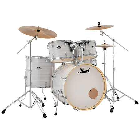 Pearl EXX725SNBRC-777 Export Slipstream White 22" + HWP-834 + PX 14/16/20