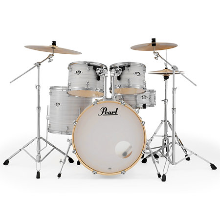 Pearl EXX725SNBRC-777 Export Slipstream White 22" + HWP-834 + PX 14/16/20