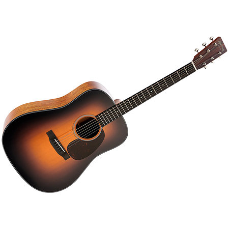 Martin Guitars D-18 Satin 1935 Burst + étui
