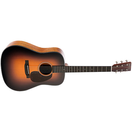 Martin Guitars D-18 Satin 1935 Burst + étui
