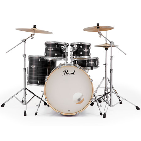 Pearl EXX725SNBRC-778 Export Graphite Silver Twist 22" + HWP-834 + PX 14/16/20