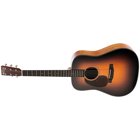 Martin Guitars D-18 Satin 1935 Burst LH + étui