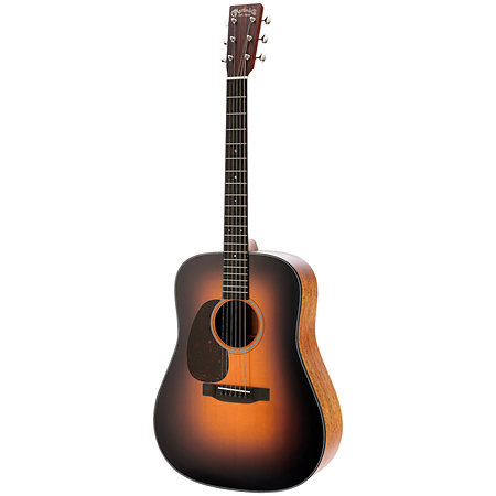 D-18 Satin 1935 Burst LH + étui Martin Guitars