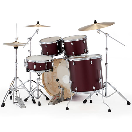 EXX725SNBRC-864 Export Satin Scarlet 22" + HWP-834 + PX 14/16/20 Pearl