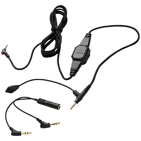 V-MODA BoomPro Câble micro noir