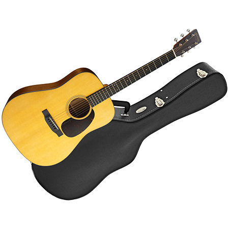 Martin Guitars D-18 Satin Golden Era + étui