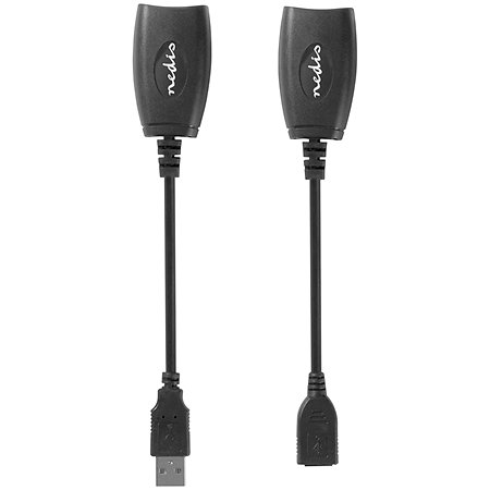 Nedis CCGB60EXTBK500 - Extension USB A/RJ45