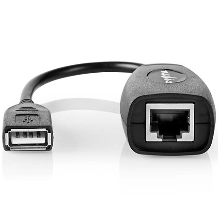 Nedis CCGB60EXTBK500 - Extension USB A/RJ45
