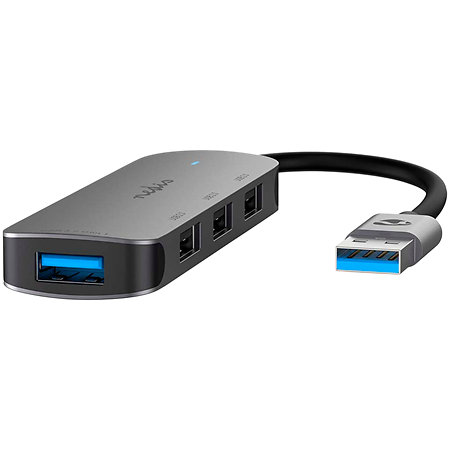Nedis CCGB61210GY01 - Hub USB